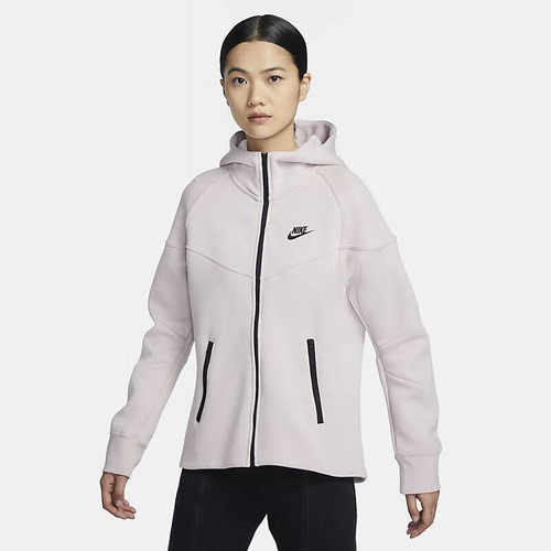 连帽印花防风夹克外套耐克女子