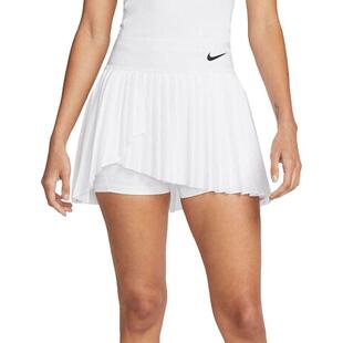 Nike耐克女裙 舒适透气带内衬褶皱网球训练运动半身裙DR6850-100