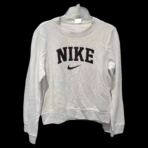 休闲运动套头卫衣耐克圆领女子