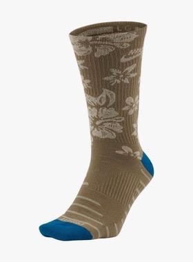 NIKE耐克男女袜 舒适透气百搭复古休闲一双装运动袜CU6589-247