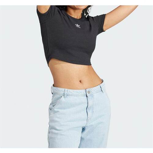 adidas三叶草女短袖T恤舒适