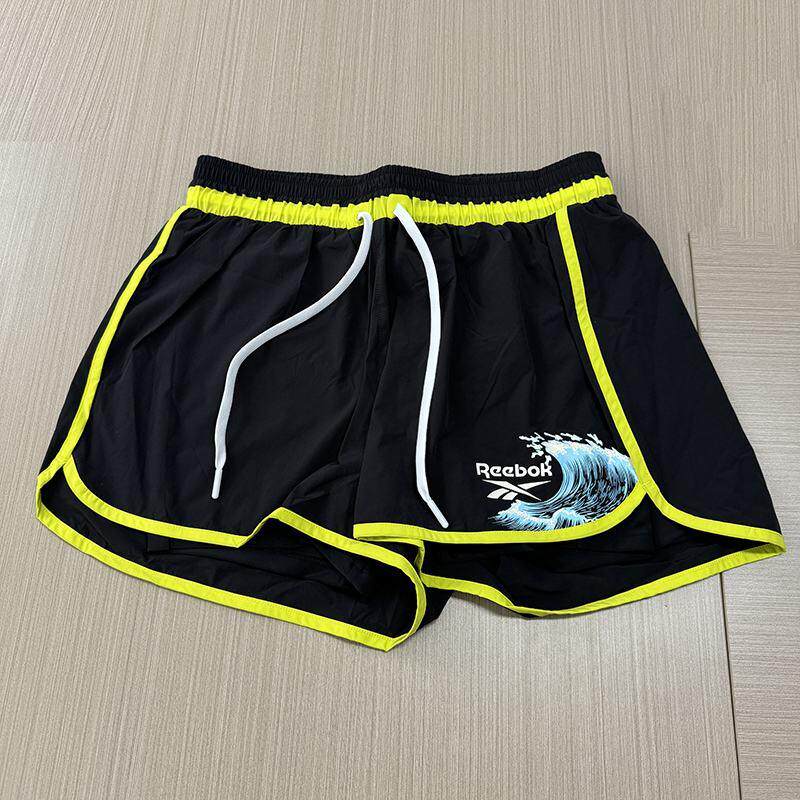 Reebok锐步女裤 简约舒适百搭运动休闲沙滩短裤42R11604W
