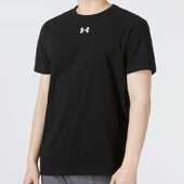 安德玛UA男子跑步训练健身透气运动休闲短袖 001 T恤22500514