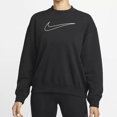 耐克女子圆领长袖套头衫卫衣