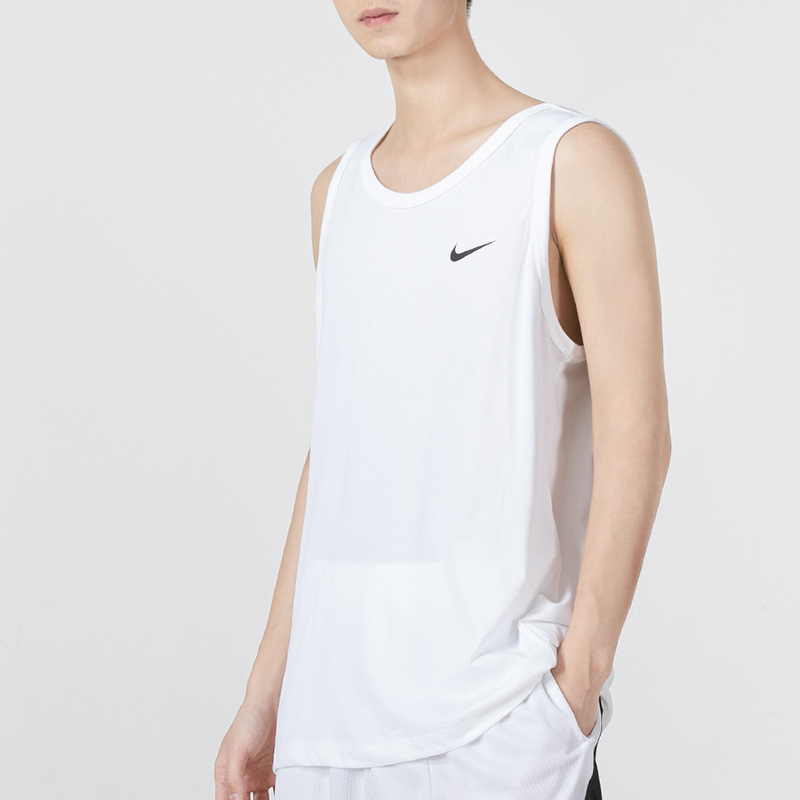 Nike/耐克背心男装2023新款运动服针织宽松无袖休闲T恤AR6070