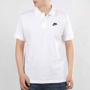 商务运动休闲CJ4457 Nike耐克男短袖 翻领跑步时尚 POLO衫 100 夏季