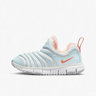 Nike耐克中童鞋 时尚简约百搭加绒一脚蹬运动休闲鞋FB7176-181