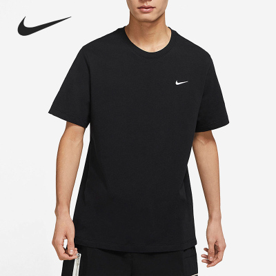 NIKE耐克男子休闲运动圆领短袖
