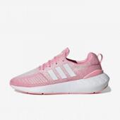 adidas三叶草女鞋 GV7972 22舒适透气休闲缓震跑步鞋 Swift Run