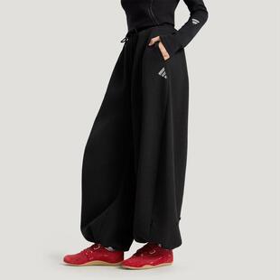 舒适宽松休闲百搭运动长裤 时尚 KR7572 经典 adidas阿迪女裤