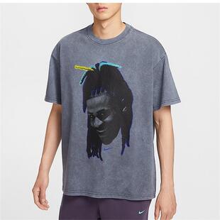 Nike耐克男装 潮流时尚篮球运动休闲圆领短袖T恤HJ3429-010