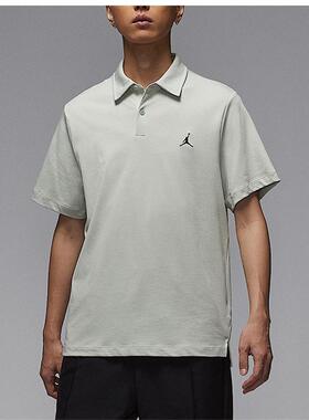 Nike耐克男装 简约舒适运动休闲POLO领短袖T恤HQ8689-034