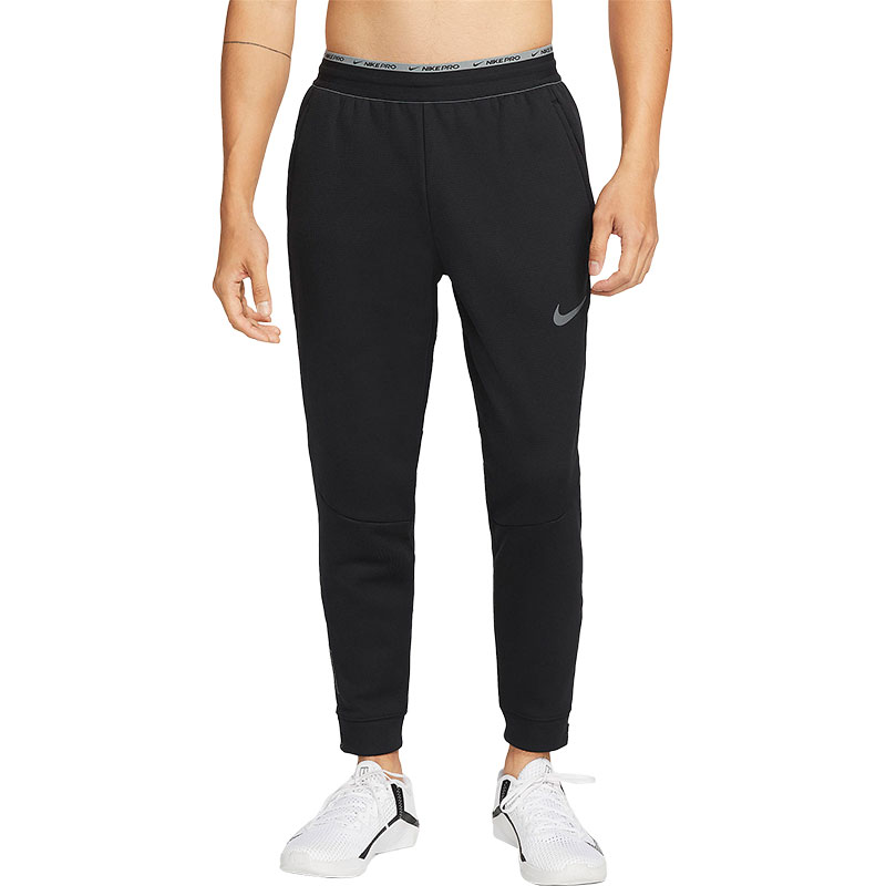 耐克跑步训练男加绒保暖长裤