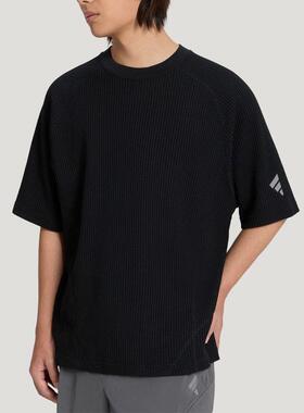 adidas阿迪男装 舒适透气休闲圆领短袖T恤KW0106 KY5642 JN9504