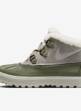 Nike耐克女鞋 WOODSIDE高帮经典复古运动休闲鞋537345-200