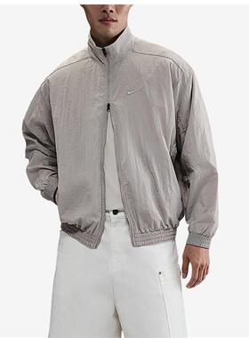 Nike耐克男装 时尚舒适运动休闲双拉链立领夹克外套HV6918-009