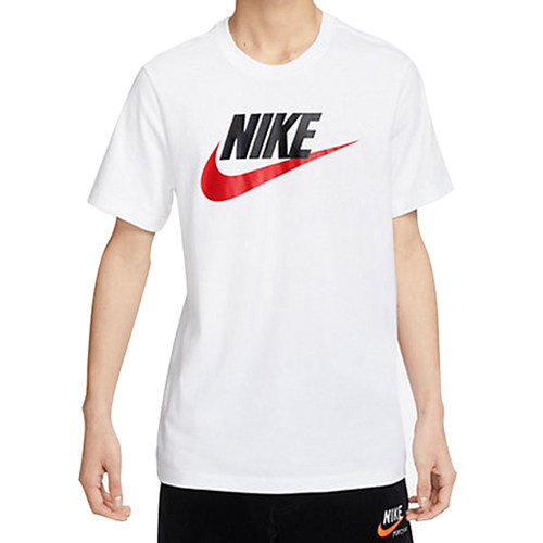 NIKE耐克针织休闲透气短袖T恤