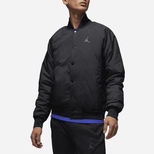 正品耐克Air Jordan男子简约百搭休闲夹棉保暖运动外套DV9792-010