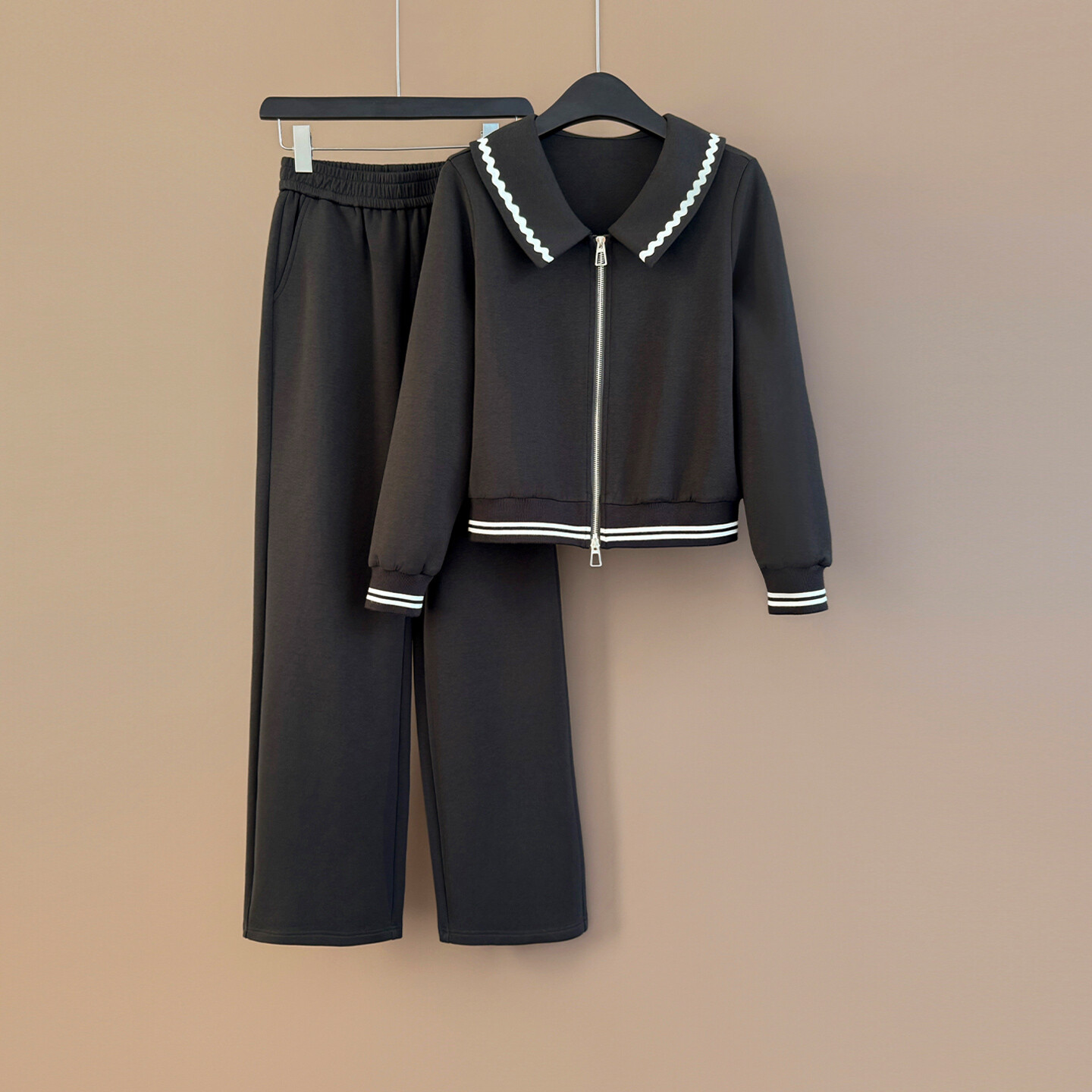 女装/女士精品套装/学生校服/工作制服时尚套装两件套2025年秋季