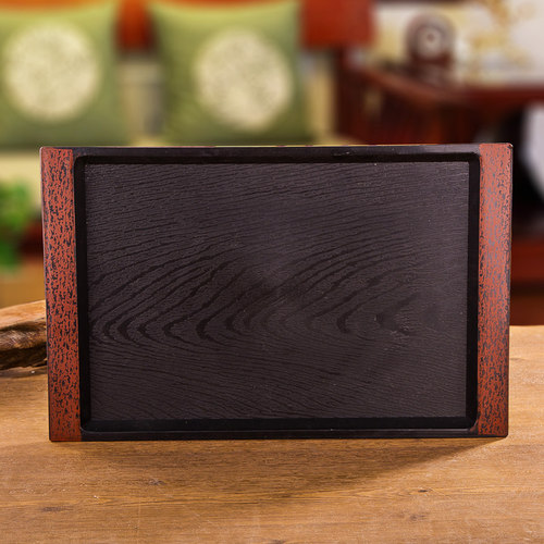 景辰树脂办公杯茶杯托盘