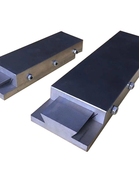 45号钢燕尾滑台V型槽可焊接拖板滑块导轨钢件不锈钢工作台可定制