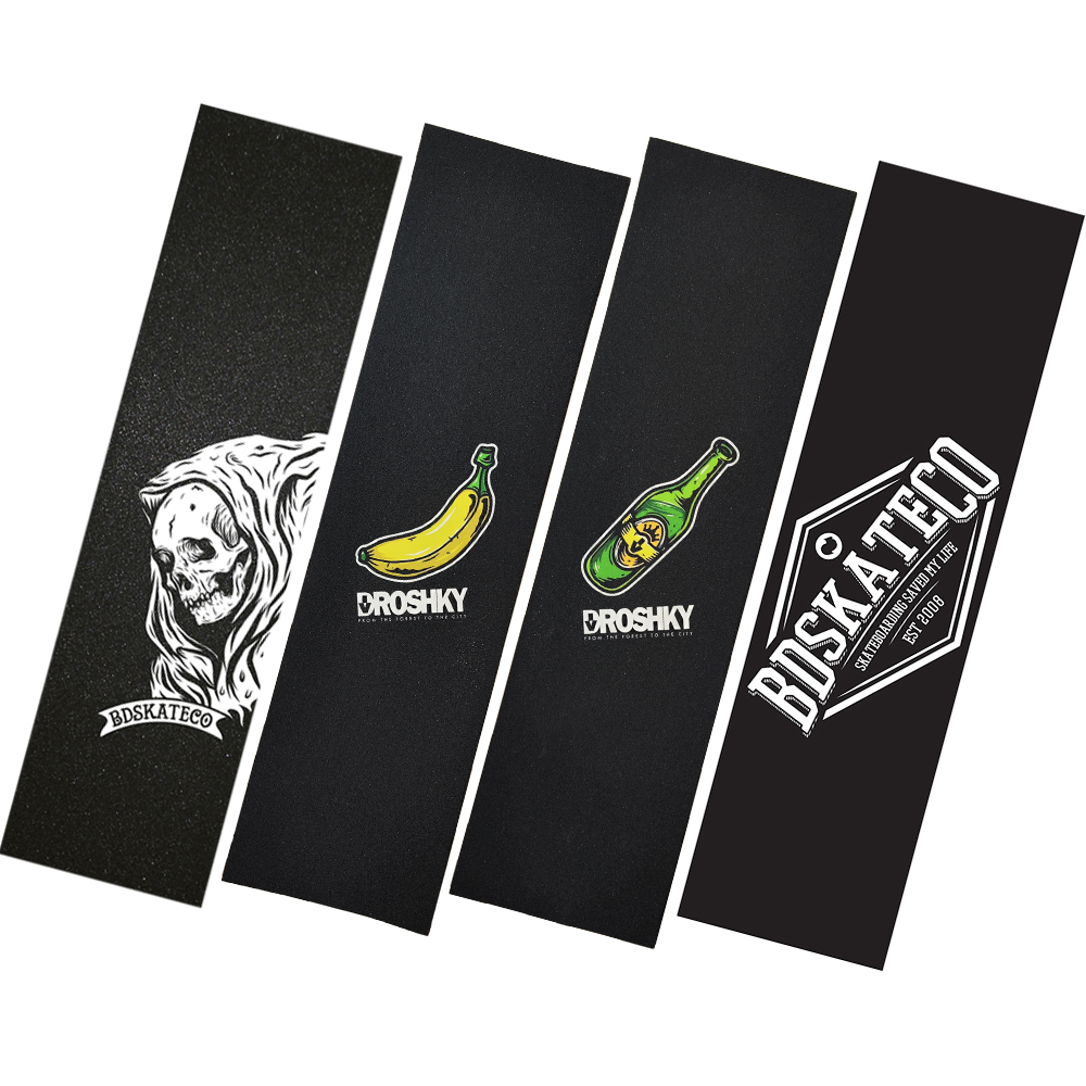 正品西班牙品牌BD 德国Droshky 专业双翘滑板防滑砂纸 9X33英寸