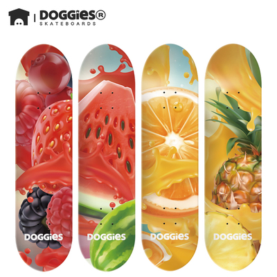 doggies专业成人双翘滑板