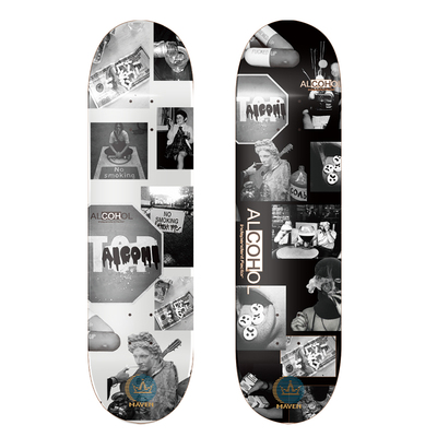 Maven专业双翘滑板初学者成人滑板整板-IndependentFactor合作款