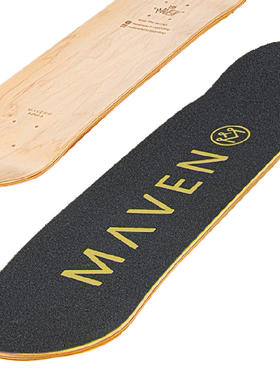 MAVEN砂纸黑色砂纸 专业滑板砂  logo黑砂