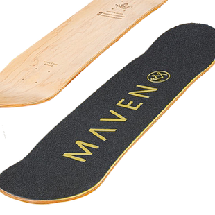 MAVEN砂纸黑色砂纸 专业滑板砂  logo黑砂