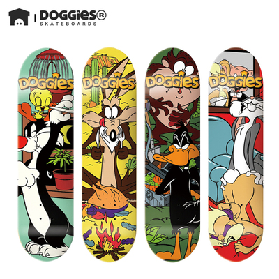 doggies专业成人双翘滑板