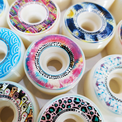 MAVEN滑板轮子刷街专业轮 动作轮 102A 可选