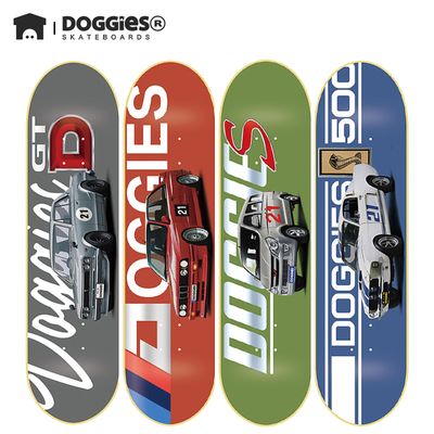 doggies初学者成人专业双翘滑板