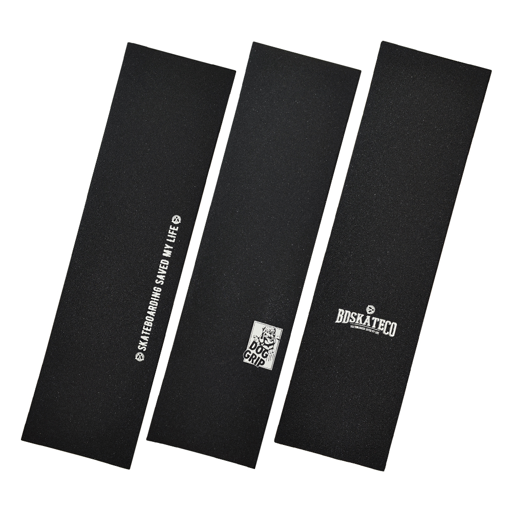 正品西班牙品牌BD 德国Droshky专业双翘小LOGO滑板砂纸 9X33英寸