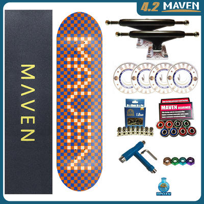 maven专业双翘滑板初学者成人