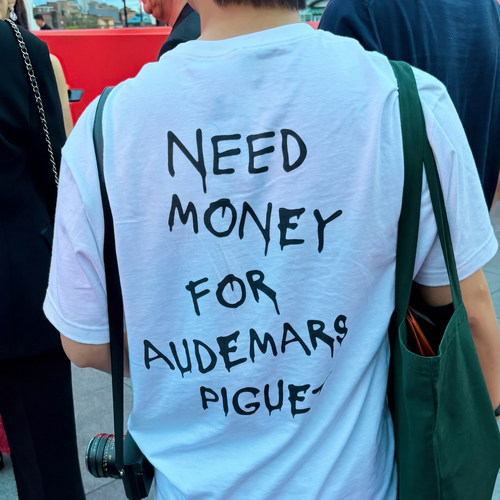 NeedMoneyForAP街头潮玩T恤