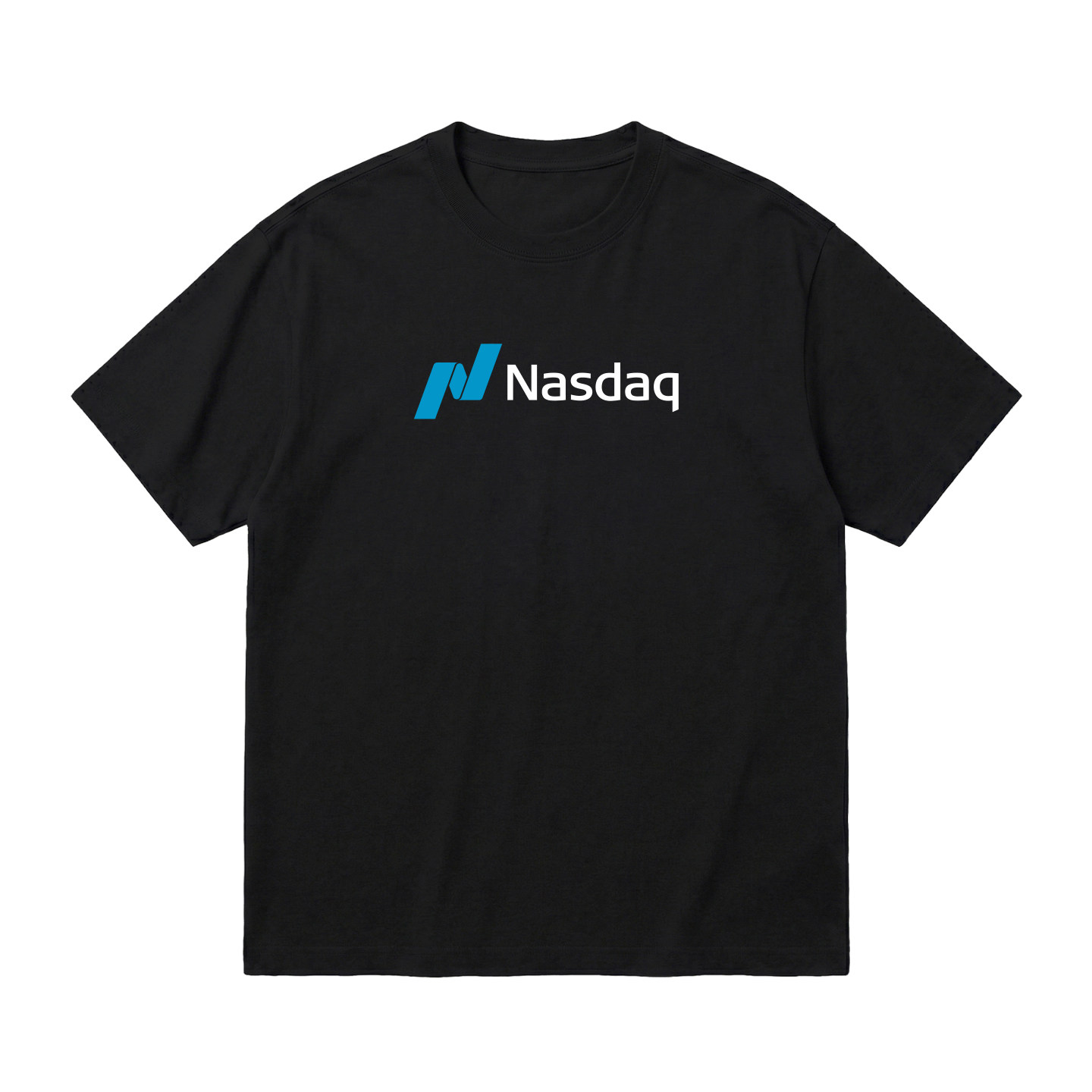 纳斯达克Nasdaq金融人周边T恤衫