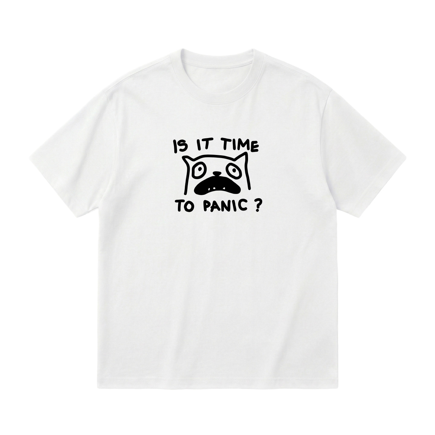 打工人专属|搞怪趣味纯棉短袖