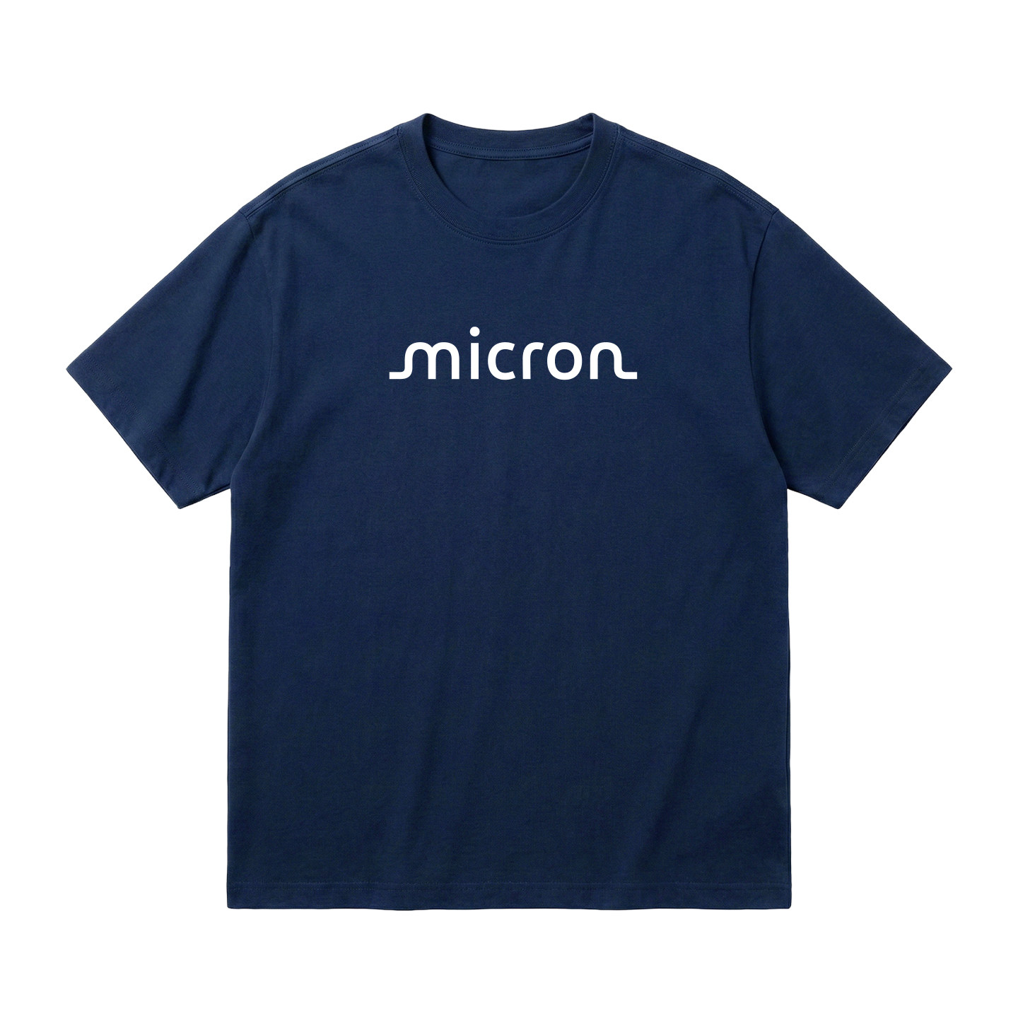 Micron美光芯片周边短袖T恤