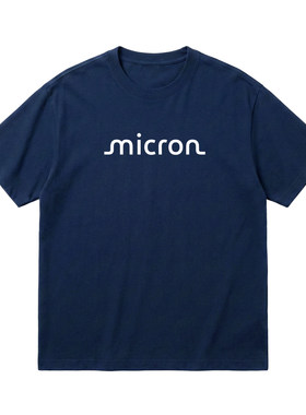 Micron美光芯片周边短袖T恤