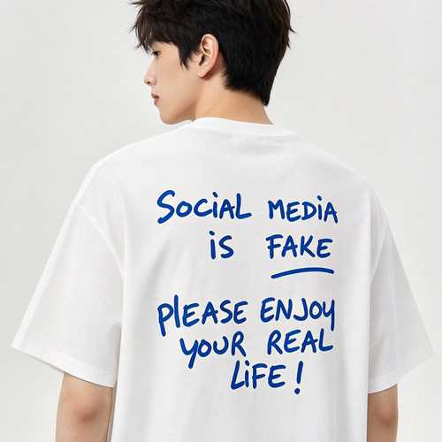 pleaseenjoyyourreallifeT恤