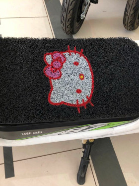 电动车脚垫适用于雅迪酷K国标版S-酷kA-T脚垫TDT1126Z脚垫脚踏垫