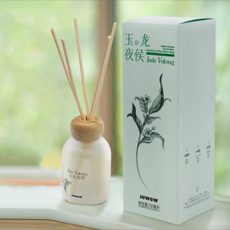 盒马代购JUWOW 新中式茶系列无火香 玉龙夜侯150ml香薰