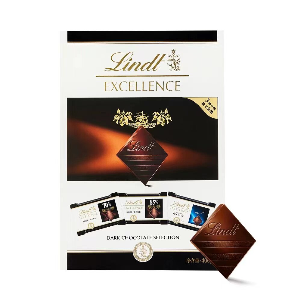 特浓薄片巧克力制品lindt/瑞士莲