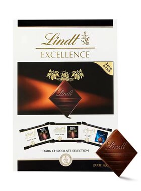 特浓薄片巧克力制品lindt/瑞士莲