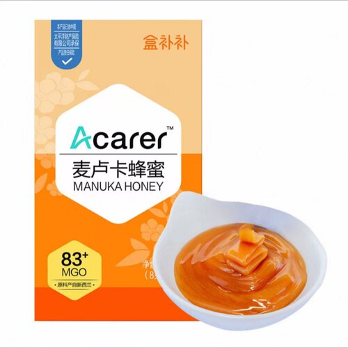 Acarer麦卢卡蜂蜜MGO83+清甜