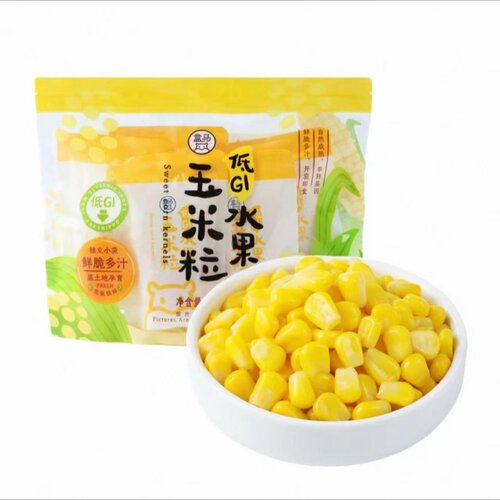 盒马代购低GI水果玉米粒300g独立小袋鲜脆多汁开袋即食