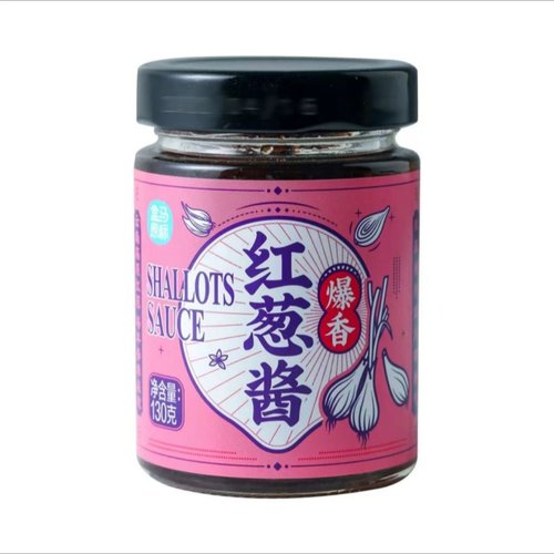 代购盒马爆香红葱酱130g