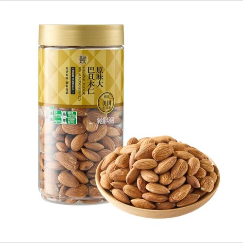 盒马代购饱满果仁巴旦木仁570g