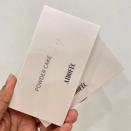 清仓不退不换爱得菲轻羽柔焦持妆粉底饼打底定妆粉饼ADF269